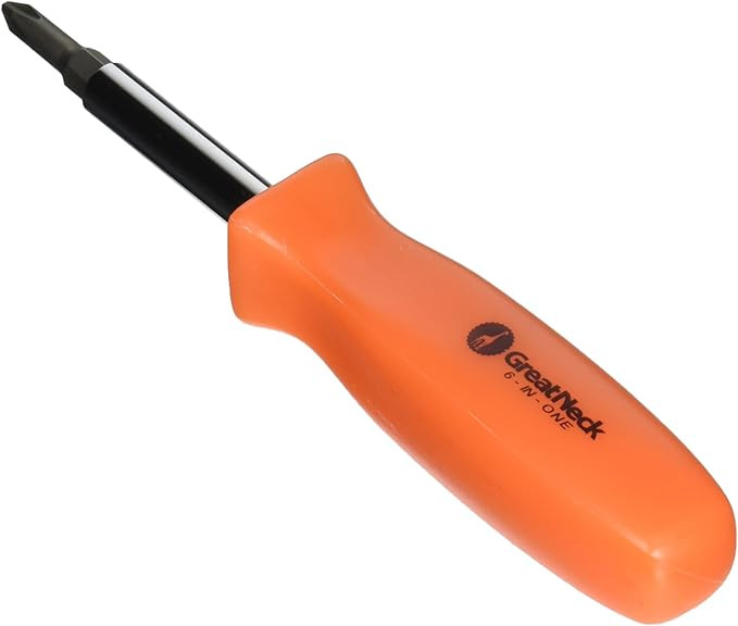 GreatNeck Screwdriver, 6 In 1 | Amazon (US)