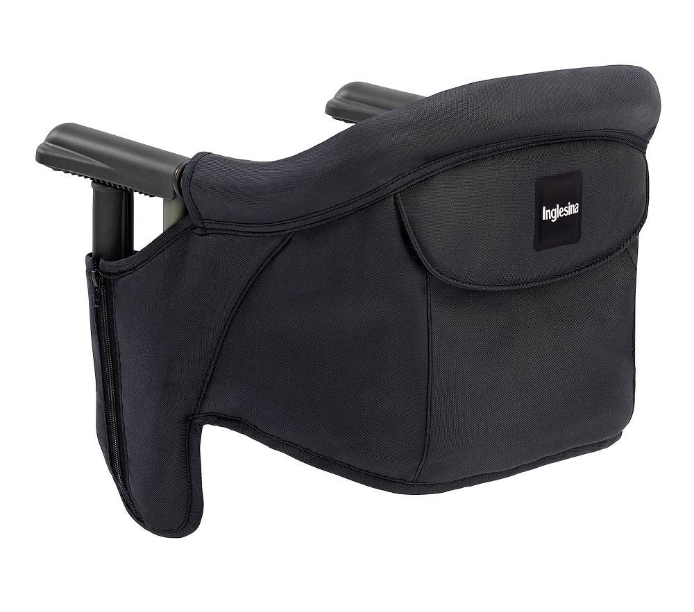 Inglesina Fast Table Chair - Black | Pottery Barn Kids