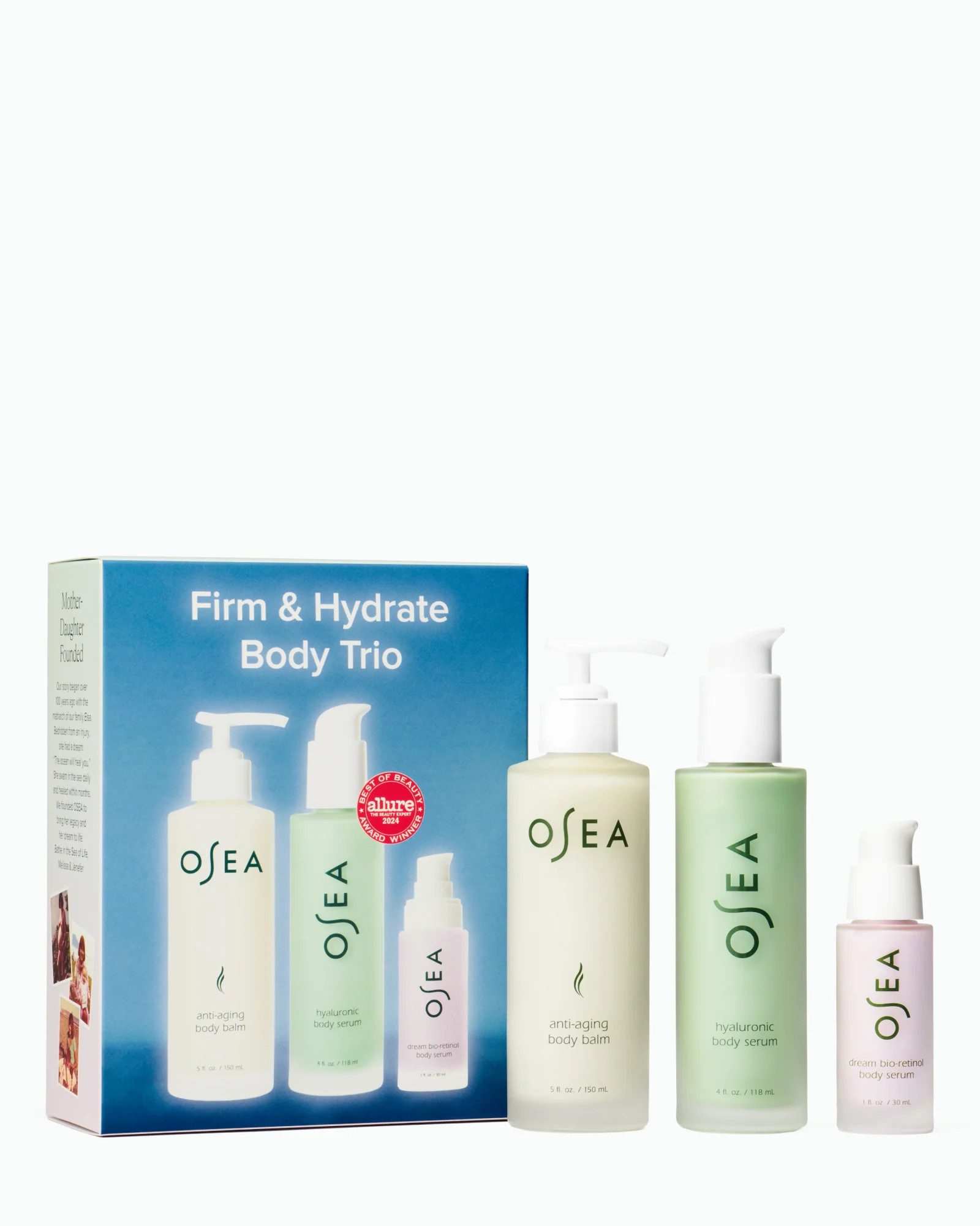 Firm & Hydrate Body Trio | Osea Malibu (US)