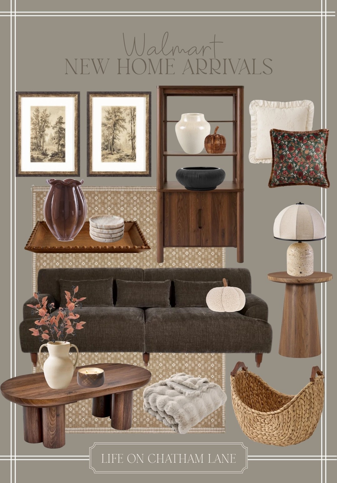 New home arrivals at @Walmart!  Love these pretty and affordable finds!

#LTKHome #LTKSeasonal #LTKxWalmart