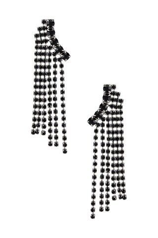 8 Other Reasons Audrey Earrings in Black from Revolve.com | Revolve Clothing (Global)