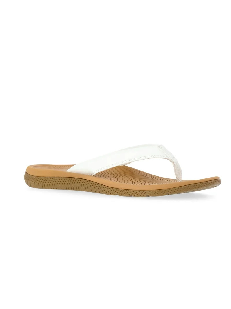 Time and Tru Women's Flip Flop Sandals | Walmart (US)