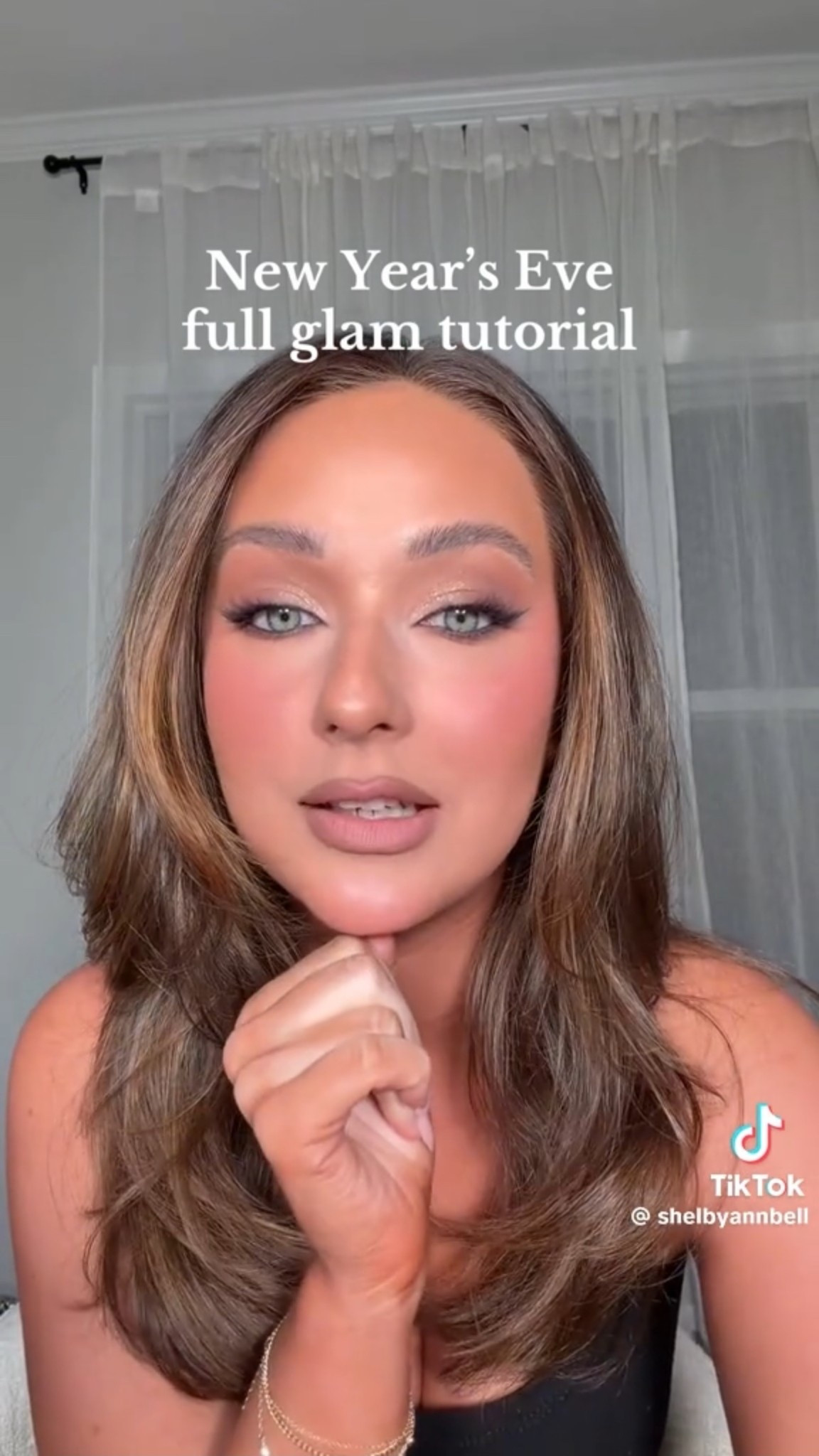 New Year’s Eve Glam 

#nyeparty #affordablemakeup
#nyeglam#LTKHoliday 

#LTKBeauty #LTKgrwm