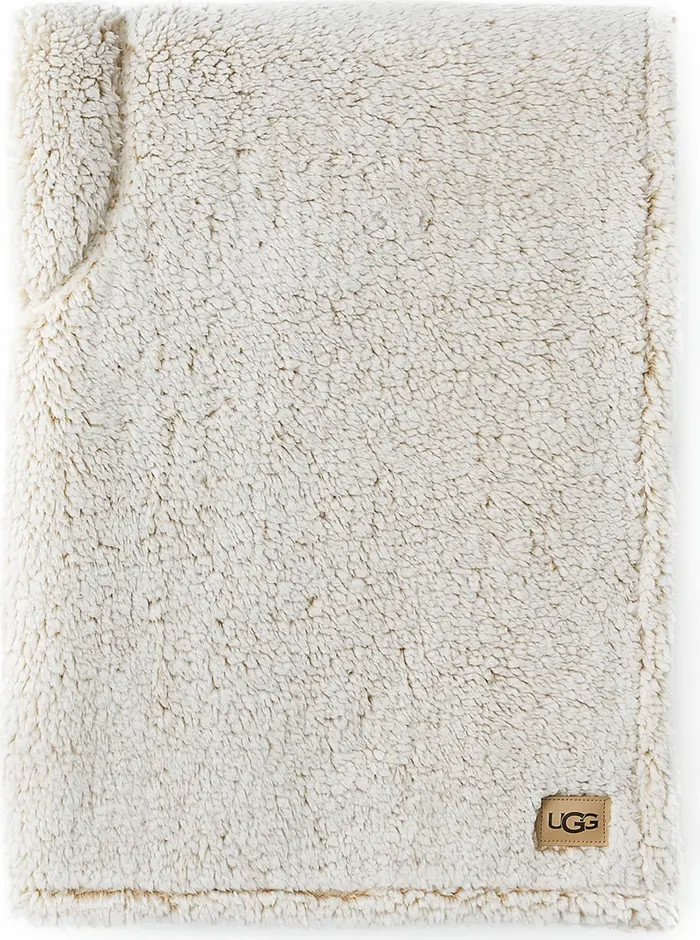 UGG ® Fleece Logo Throw Blanket | Nordstromrack | Nordstrom Rack