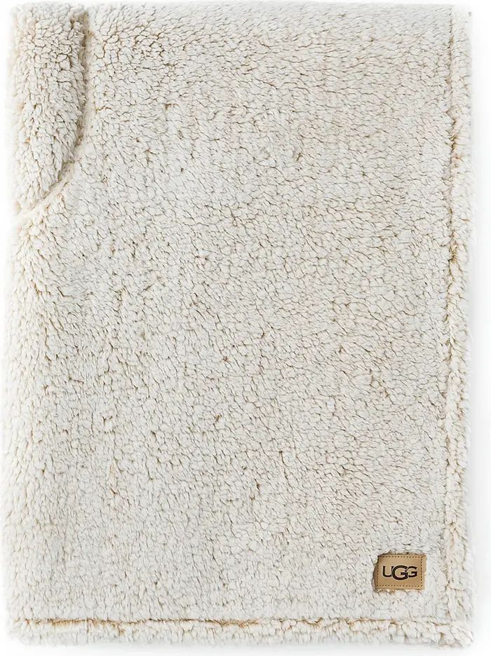 UGG ® Fleece Logo Throw Blanket | Nordstromrack | Nordstrom Rack