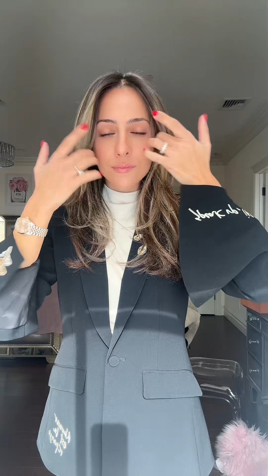 OOTD for work🖤

#LTKWorkwear #LTKootd #LTKgrwm