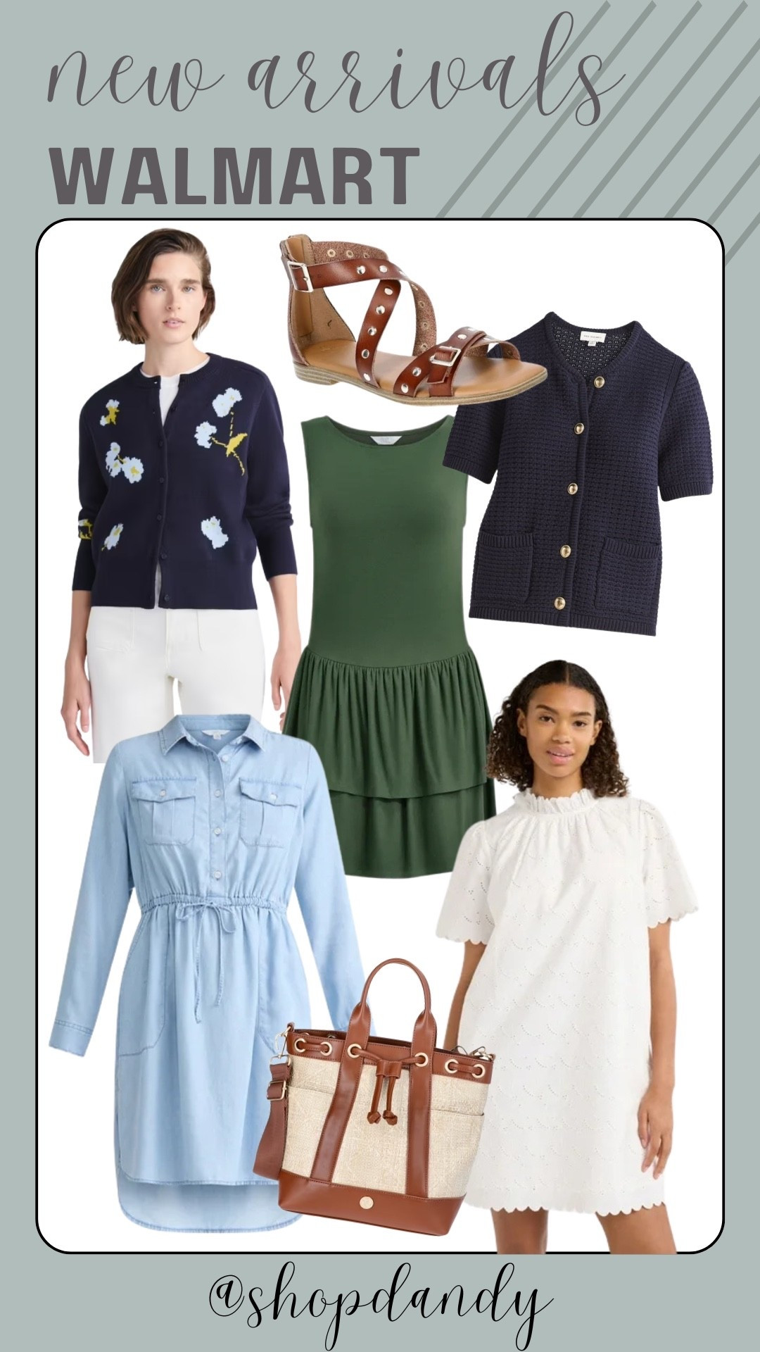 New arrivals from Walmart! Basics for the work day or the weekend. Love these looks for back to school for teachers!

Shop dandy, teacher outfits, budget friendly, Walmart fashion, workwear

#LTKFindsUnder50 #LTKStyleTip #LTKWorkwear