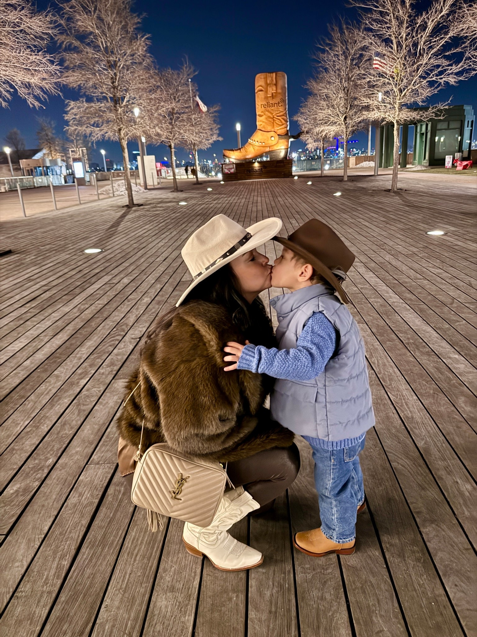 Rodeo with my little guy! 
