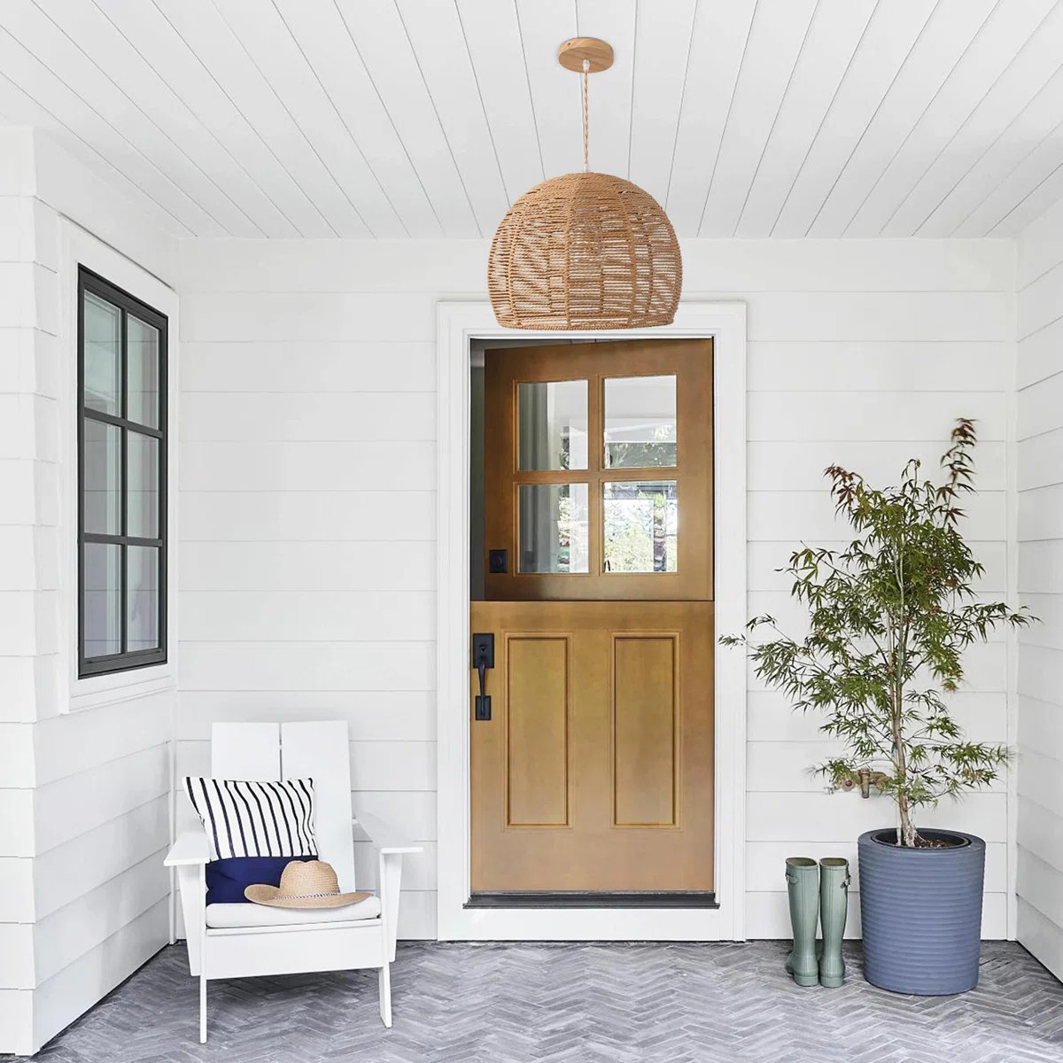 Suwannee Dimmable 1 - Light Unique/Statement Pendant | Wayfair North America