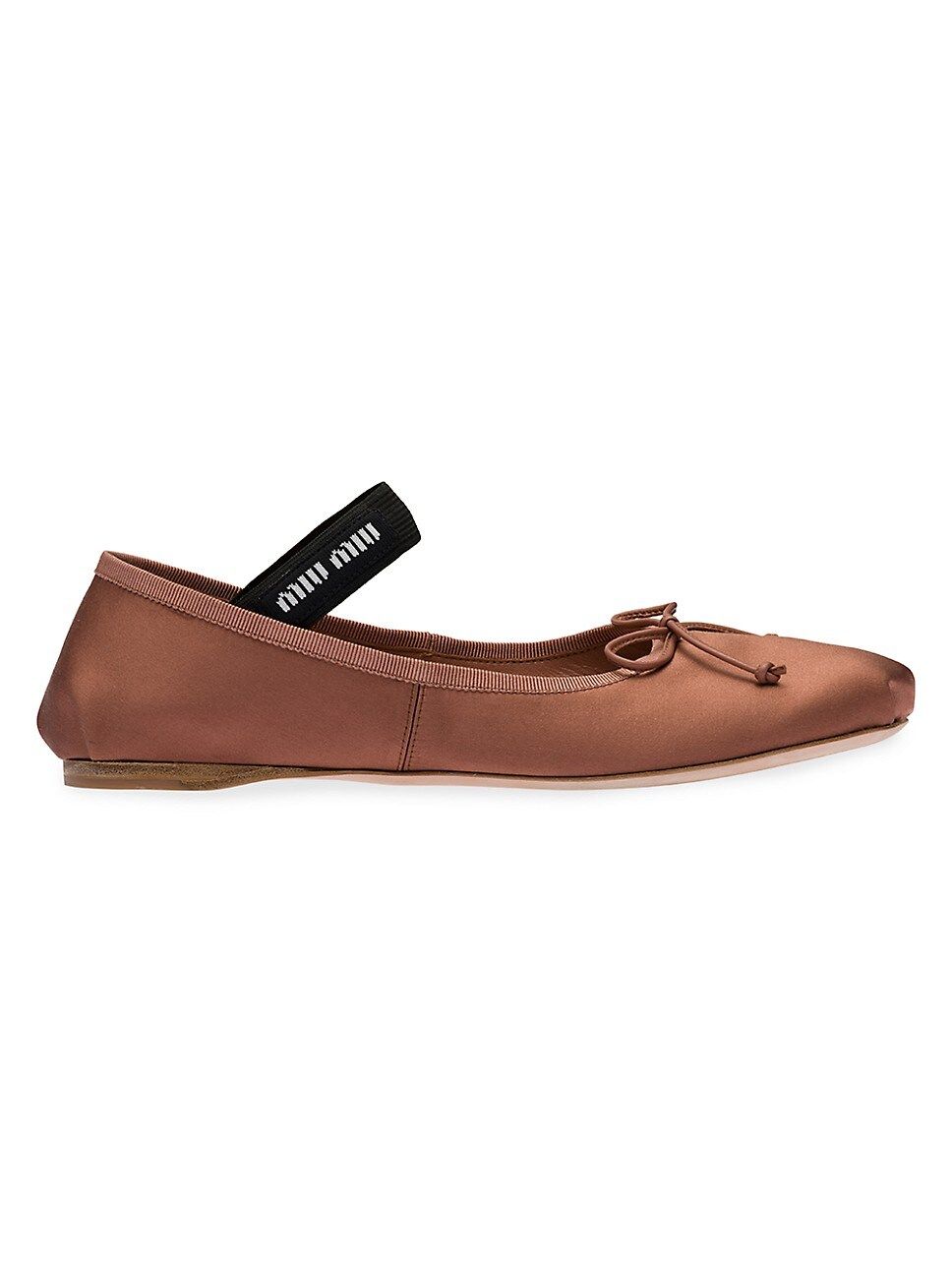 Satin Ballet Flats | Saks Fifth Avenue