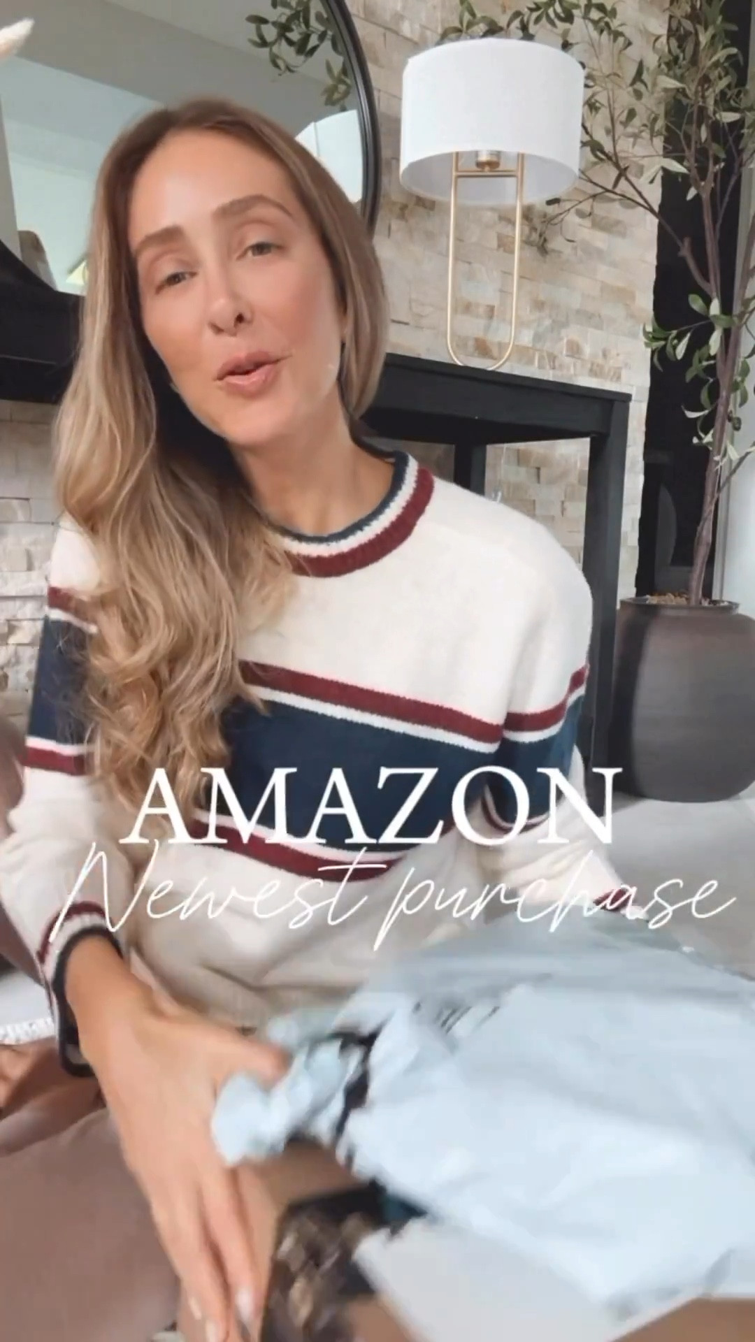 Amazon new purchases 
Gorgeous chocolate brown color bag 
Amazing quality 
Adorable sweater 







#LTKOver40 #LTKSeasonal #LTKU