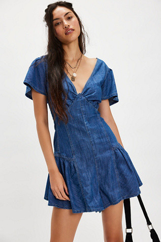 We The Free Mia Playsuit | Free People (UK)