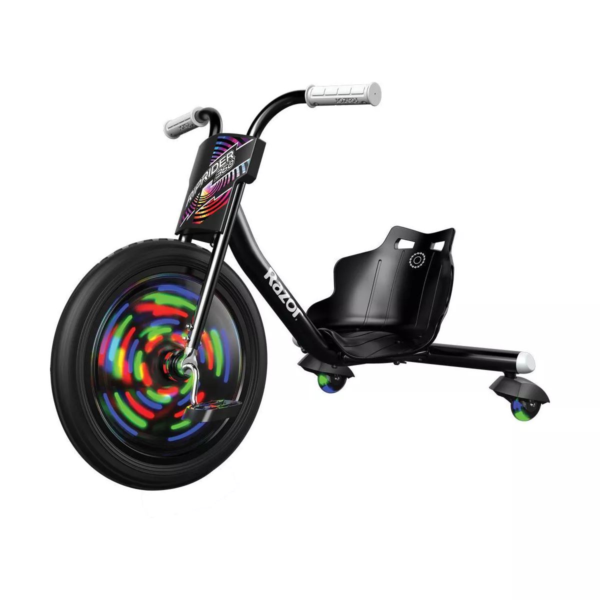 Razor Lightshow RipRider 16" Kids' Trike - Black | Target