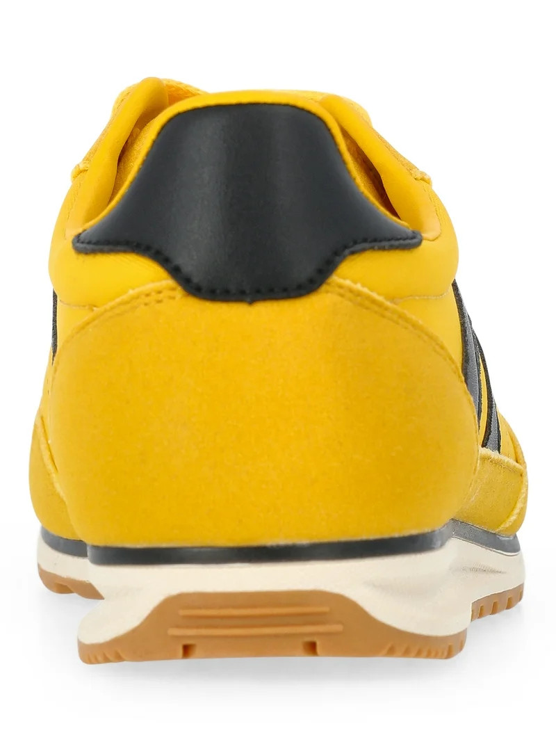 No Boundaries Retro Lace-Up Sneakers, Women's | Walmart (US)