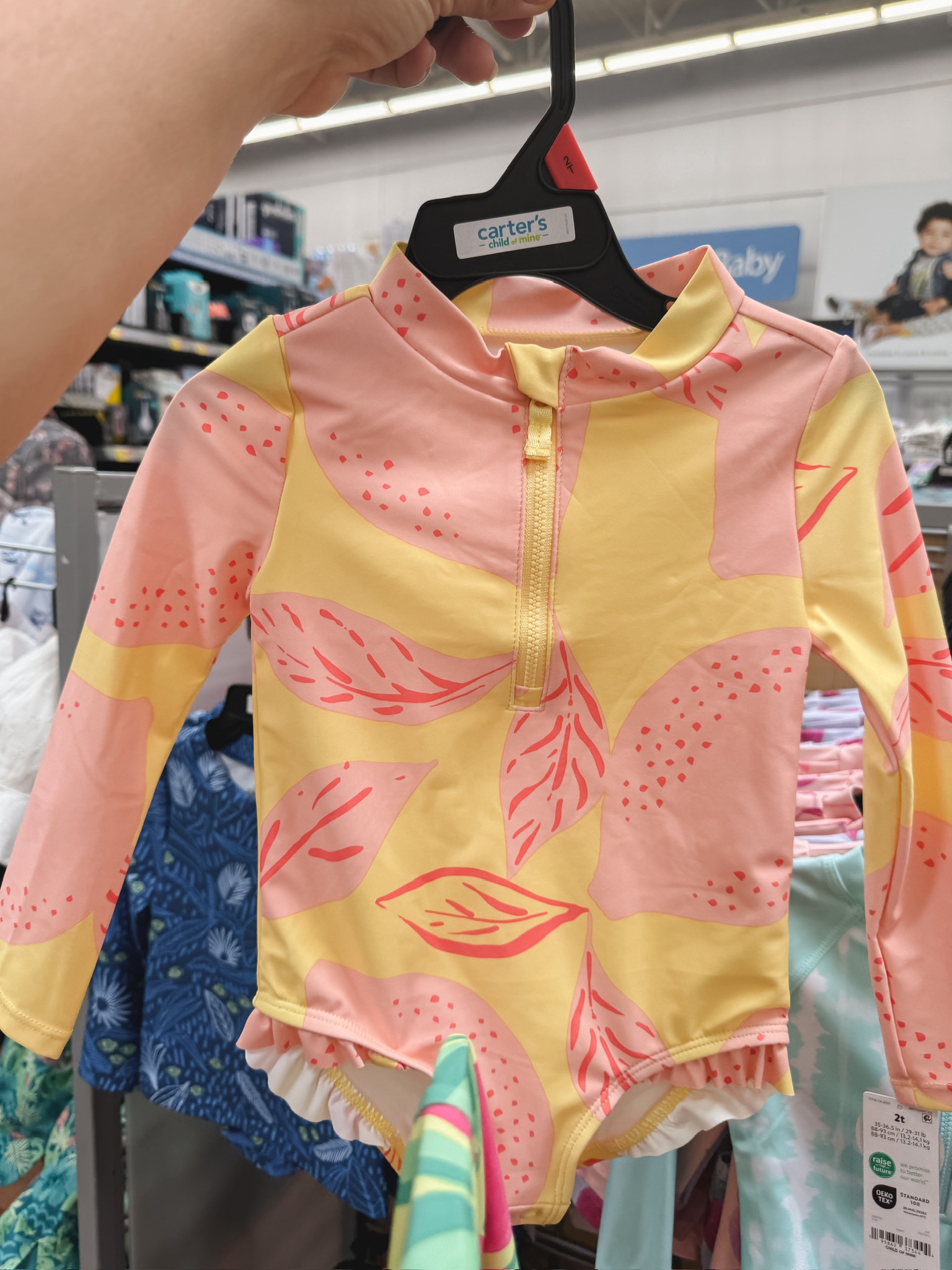 Grabbed this adorable swimsuit this weekend at Walmart

#LTKBaby #LTKKids #LTKxWalmart