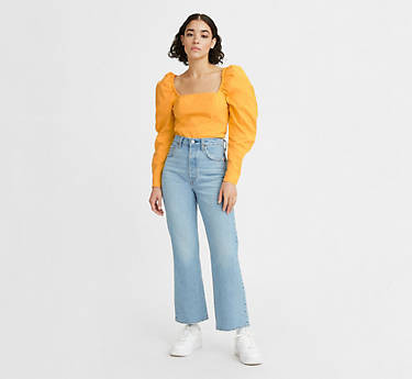 Ribcage Cropped Bootcut Women's Jeans | LEVI'S (US)