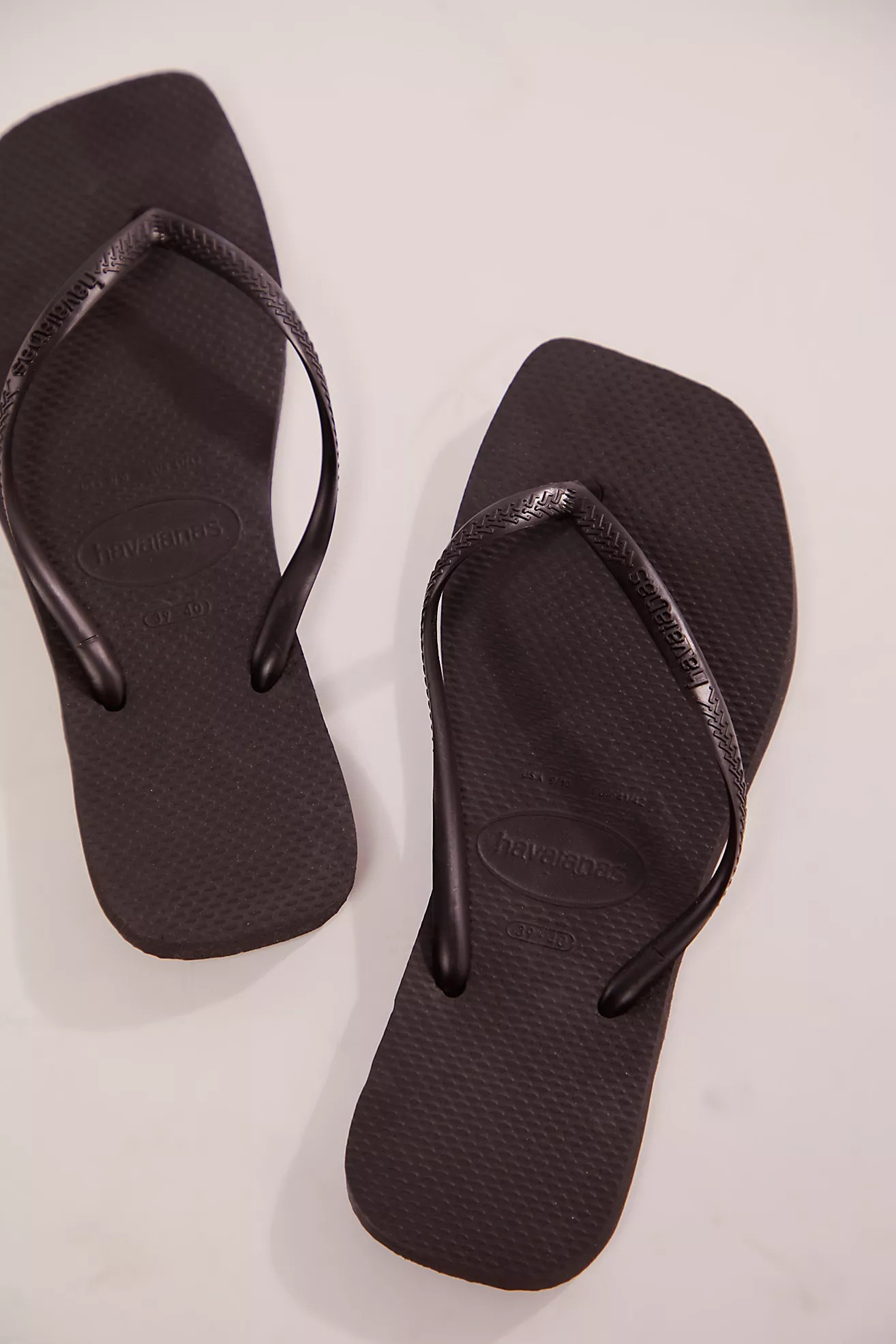 Havaianas Slim Square Flip Flops | Free People (Global - UK&FR Excluded)