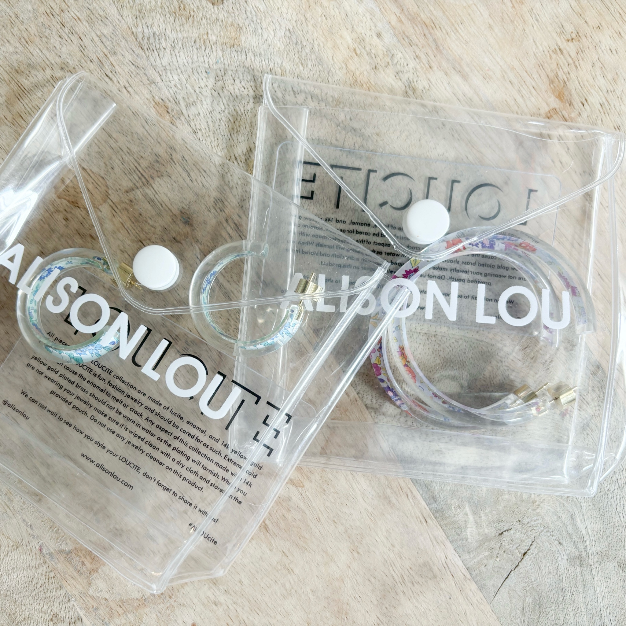 The markdown Loveshackfancy x Alison Lou order arrived! 🎀🌷

#LTKSaleAlert #LTKFindsUnder100 #LTKSeasonal