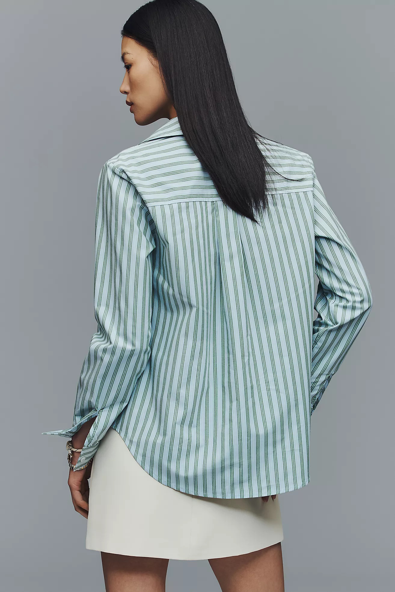 The Kate Classic Buttondown Shirt by Maeve | Anthropologie (US)