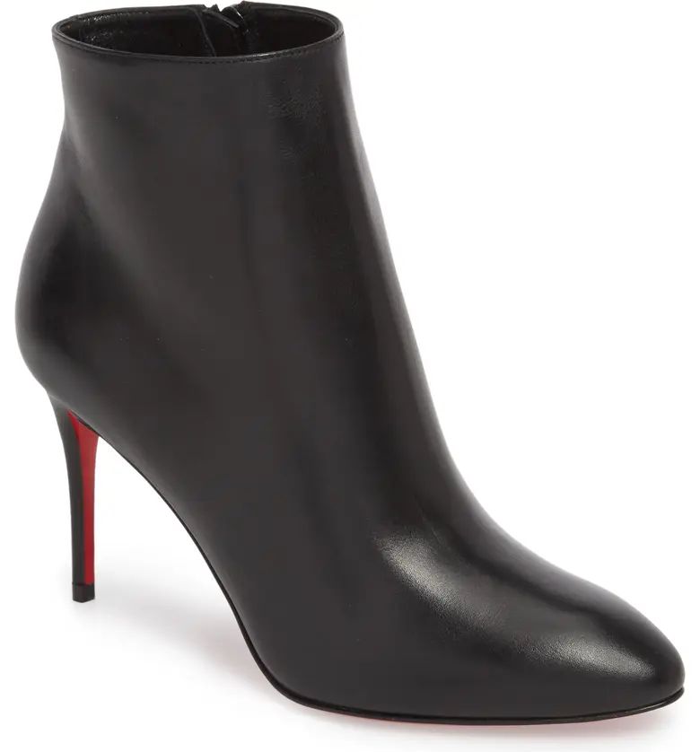 Christian Louboutin Eloise Pointed Toe Bootie | Nordstrom | Nordstrom
