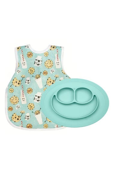 Cookies Bapron & Mini Silicone Feeding Mat | Nordstrom