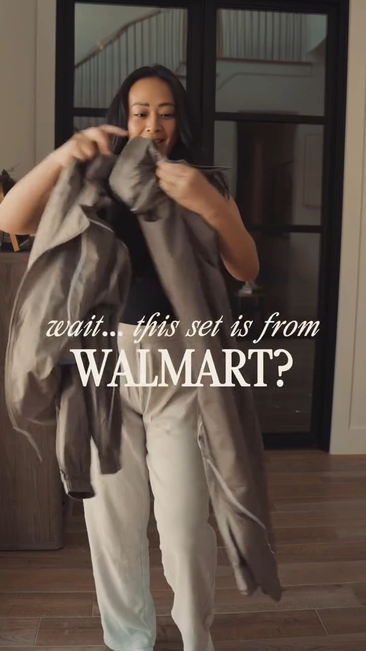 Realistic outfits I wear as a 39-year-old SAHM… aka school drop-off, pickup, errands, and trying to feel put together while surviving on coffee 😅
And wait… this set is from Walmart?! 👀

This is my grab-and-go mom uniform lately. Soft, comfy, cute enough to leave the house in, and forgiving on bloated days (because… life).

Also wearing my Melinda Maria necklaces because even on messy mom days, accessories still matter ✨

Be honest… would you wear this? 👇 

#LTKootd #LTKdayinmylife #LTKmomlife