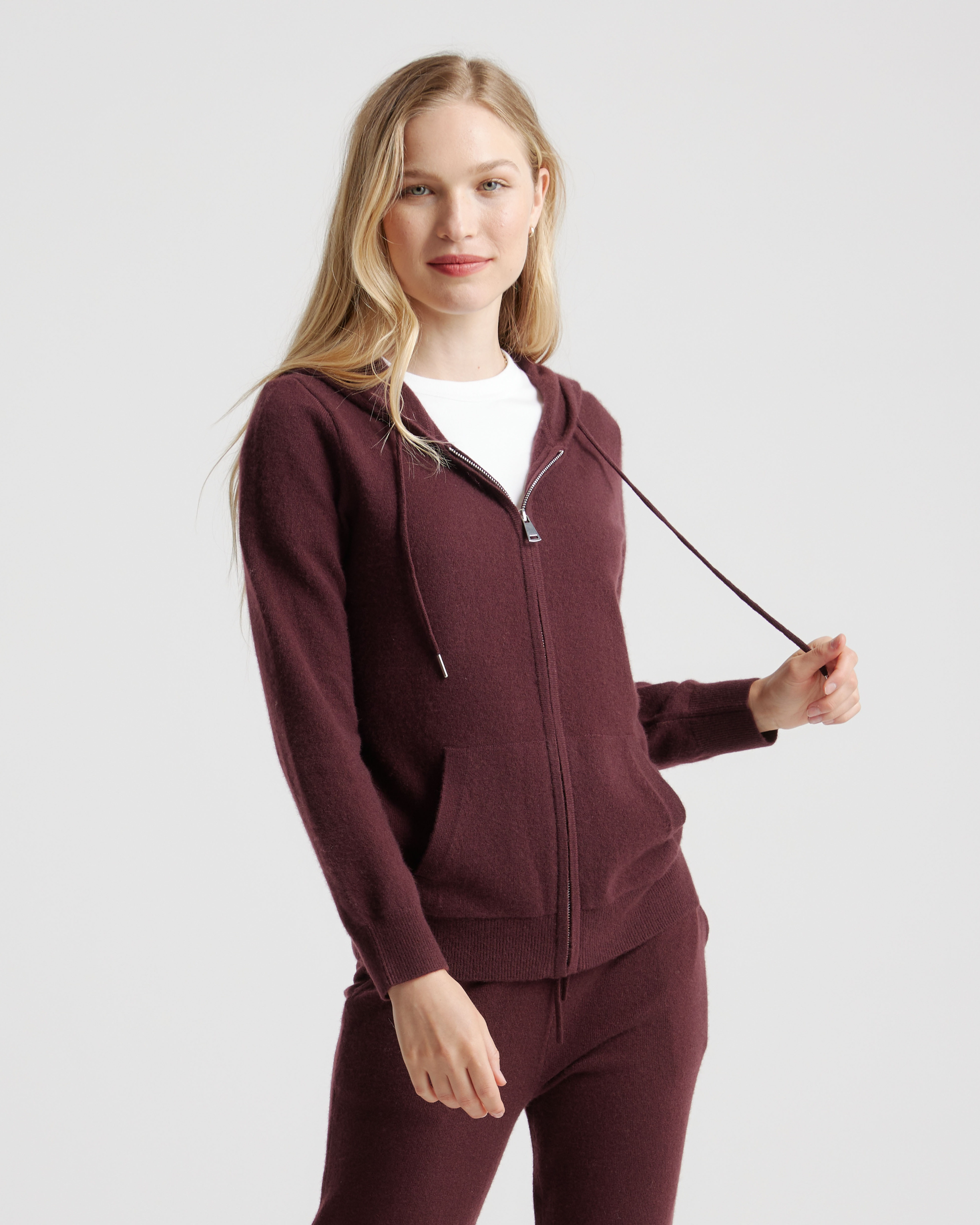 Cashmere Zip Hoodie | Quince | Quince