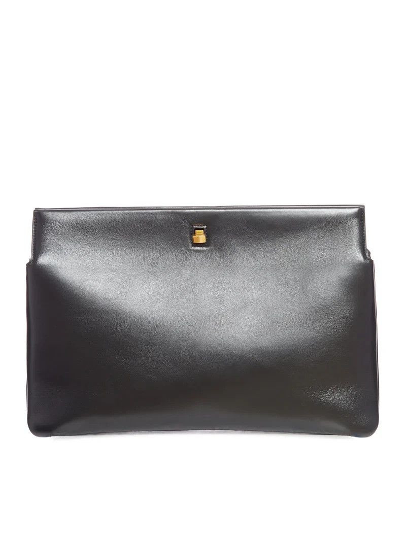 Phoebe Triple Folding Black Pouch New & Authentic | Grailed