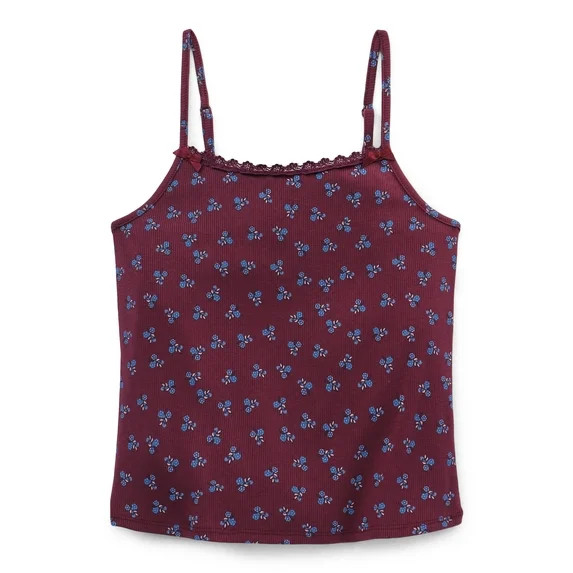 Weekend Academy Girls Knit Cami Tank Top, Sizes 4-18 | Walmart (US)