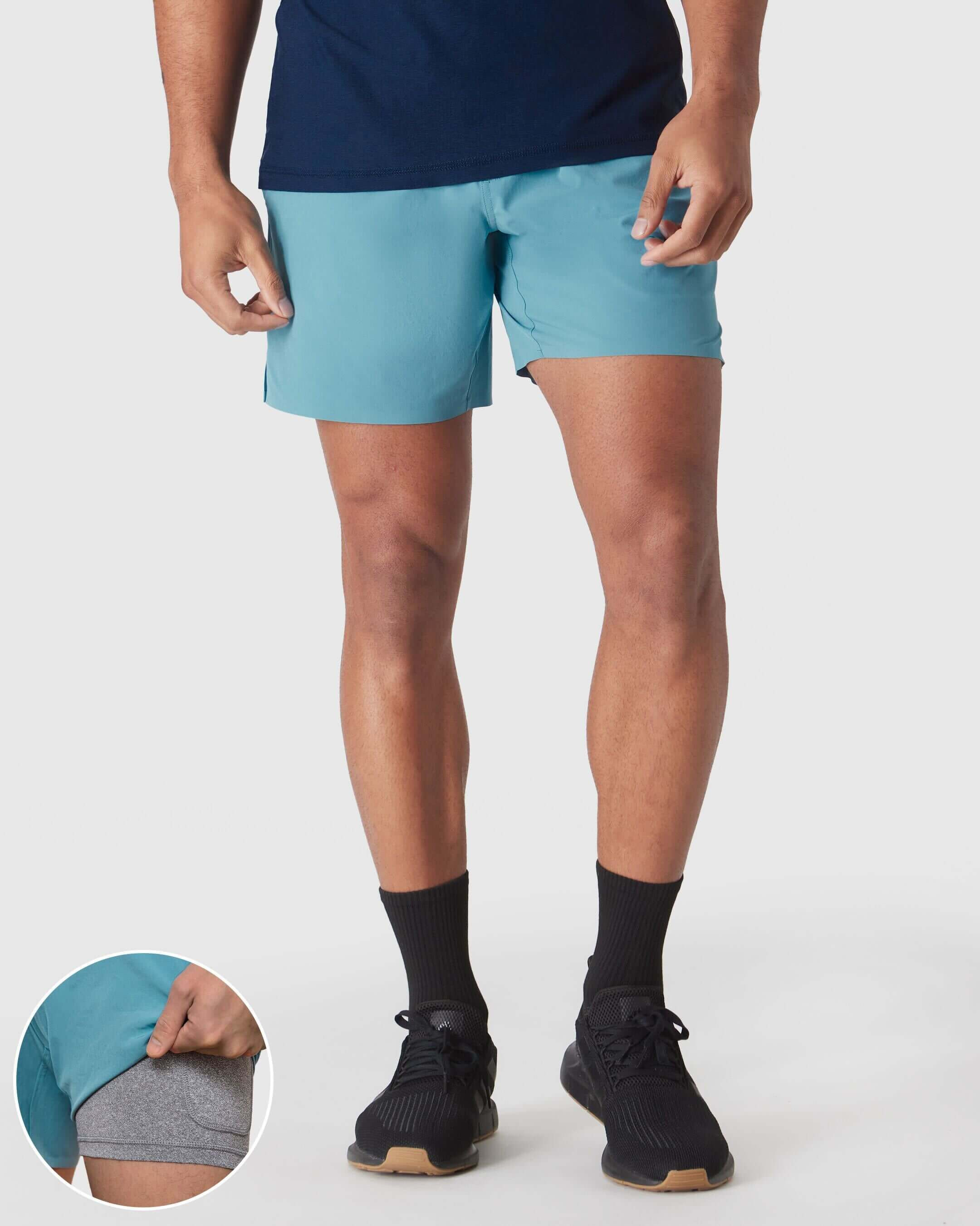 Voyager 7" 2-in-1 Training Shorts | True Classic