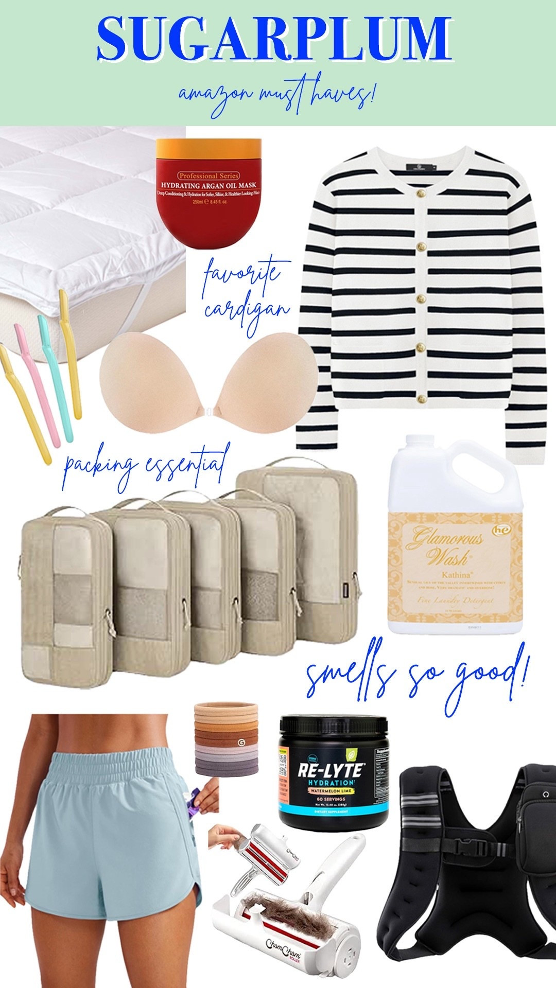 Sugarplum Must Haves | Amazon Prime Day! #sugarplumstyle #amazon #primeday

#LTKSeasonal #LTKSaleAlert #LTKOver40