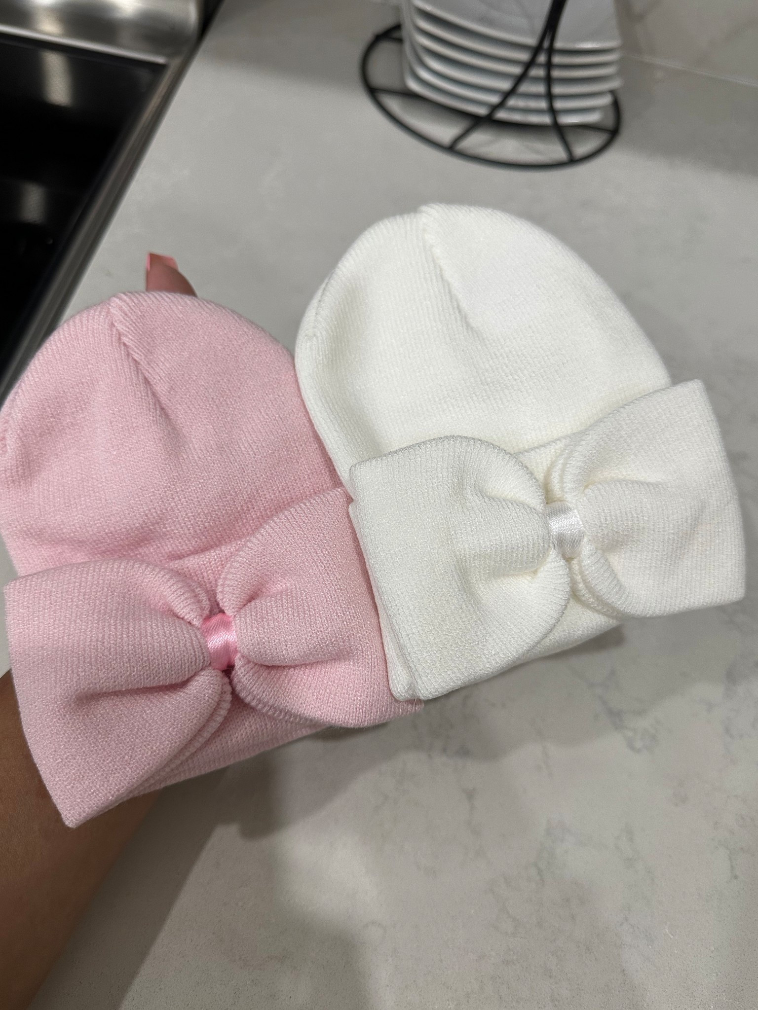 Baby girl newborn hats ❤️

#LTKBaby