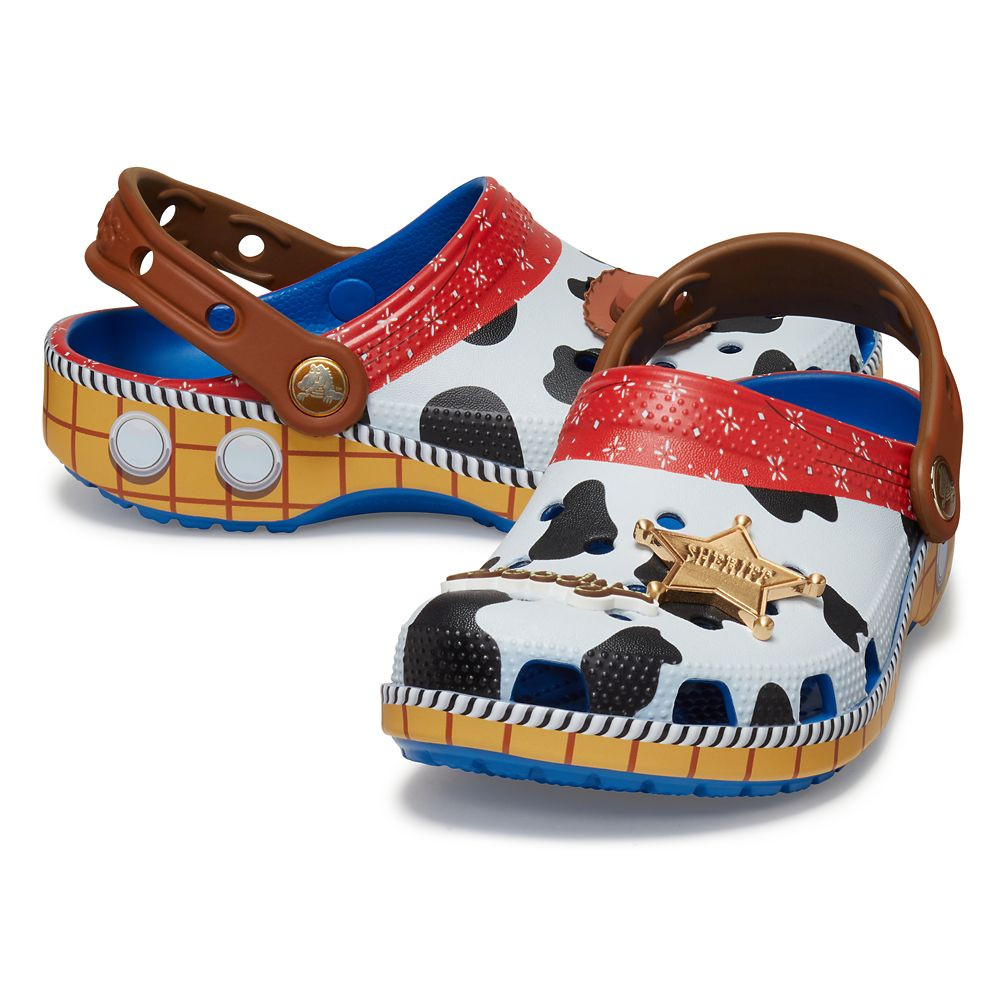 Woody Clogs for Kids by Crocs – Toy Story | Disney Store