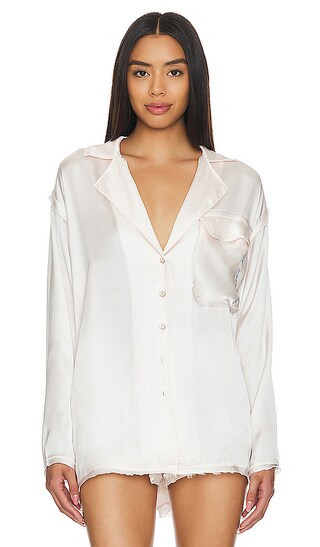 x Intimately FP Like Honey Pj Shirt In Pastel | Revolve Clothing (Global)