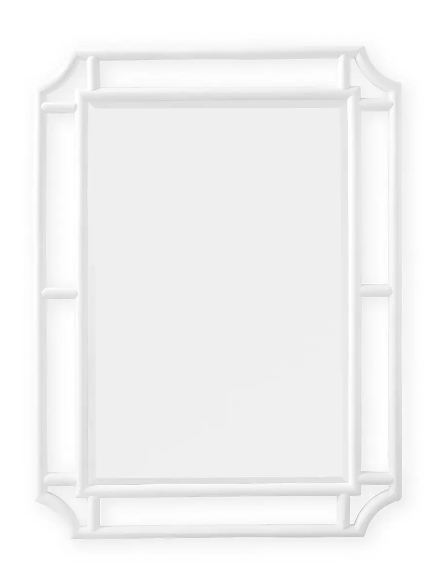 Ojai Rattan Mirror | Serena and Lily