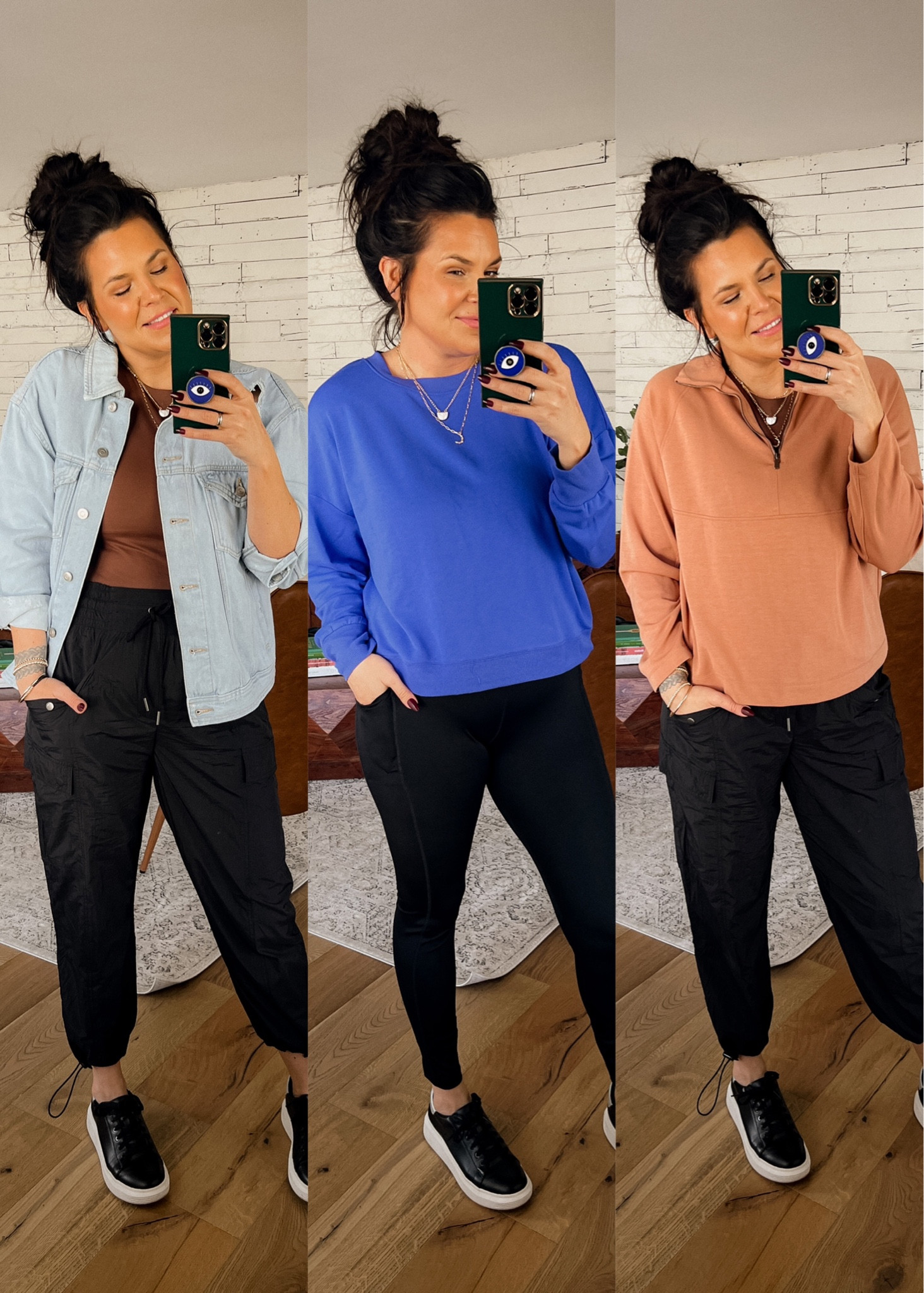 New finds at Walmart. 

Wearing a large in everything!
Shoes fit true to size 
@walmart @shop.LTK #liketkit 

#LTKunder50 #LTKstyletip #LTKshoecrush