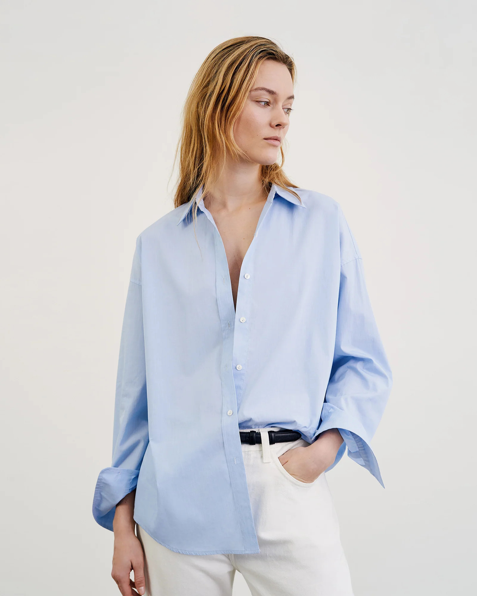 MATTIA OVERSIZED SHIRT | Nili Lotan