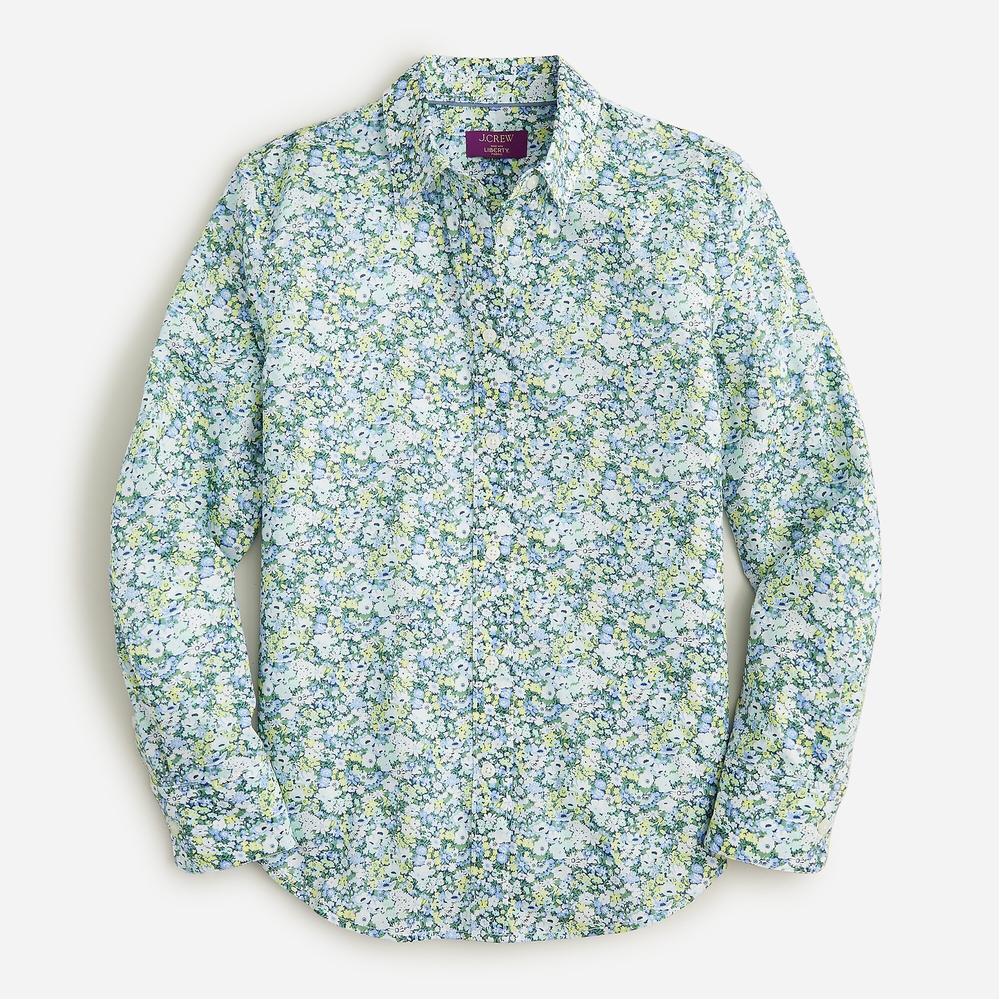 Slim-fit shirt in Liberty® Thorpe Hill fabric | J. Crew US