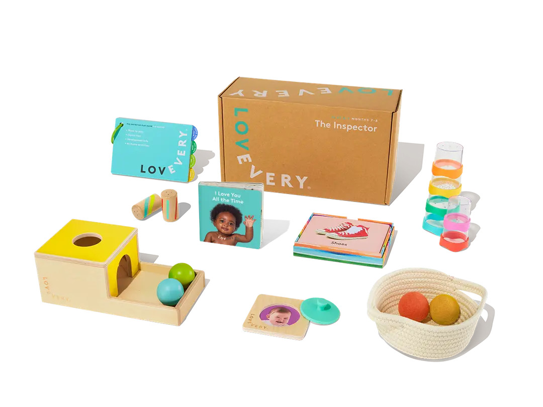 The Inspector Play Kit | LOVEVERY