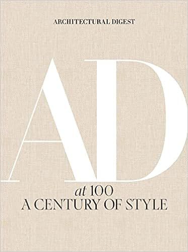 Architectural Digest at 100: A Century of Style | Amazon (UK)