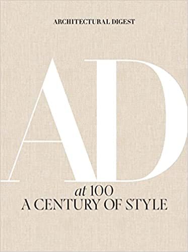 Architectural Digest at 100: A Century of Style    Hardcover – October 8, 2019 | Amazon (US)