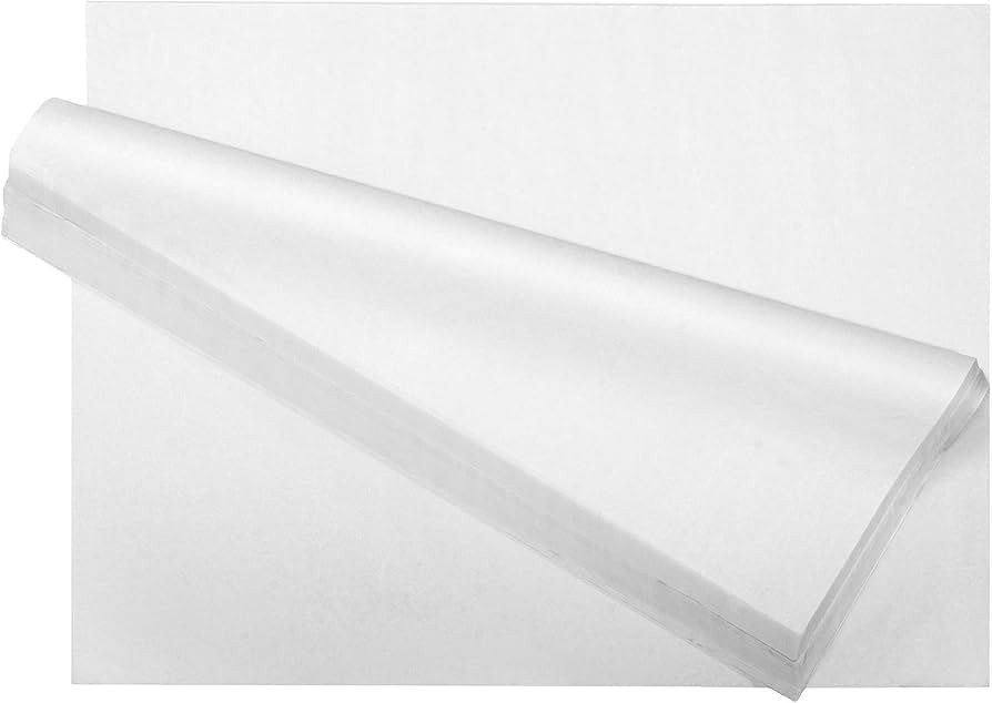 White Tissue Ream 15" X 20" - 960 Sheets | Amazon (US)