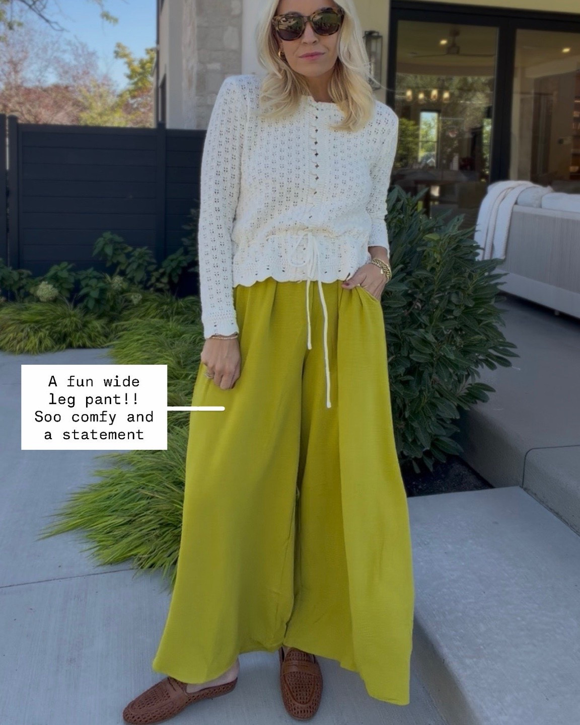 I’m loving this color!

#LTKootd #LTKgrwm #LTKmomlife