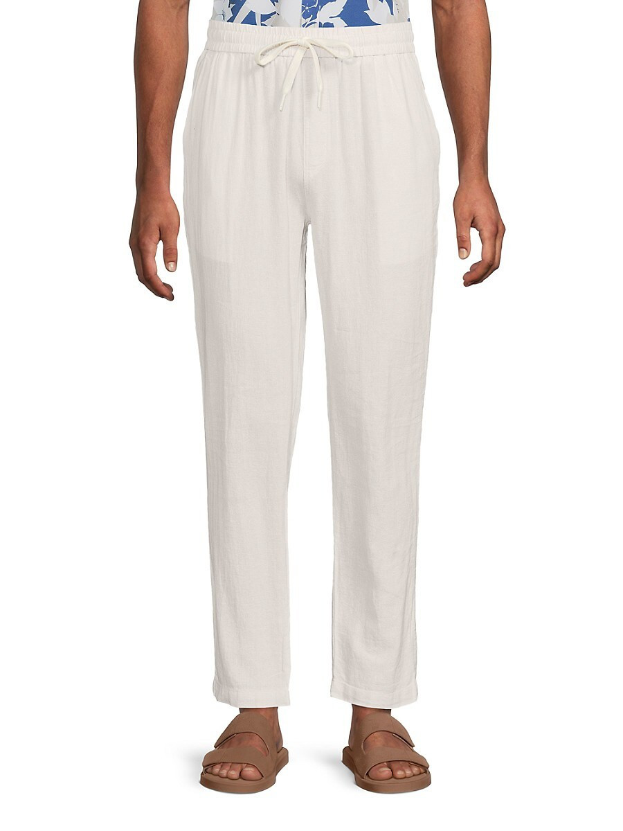 Vintage Summer Men's Linen-Blend Pants - Sand - Size XXL | Saks Fifth Avenue OFF 5TH