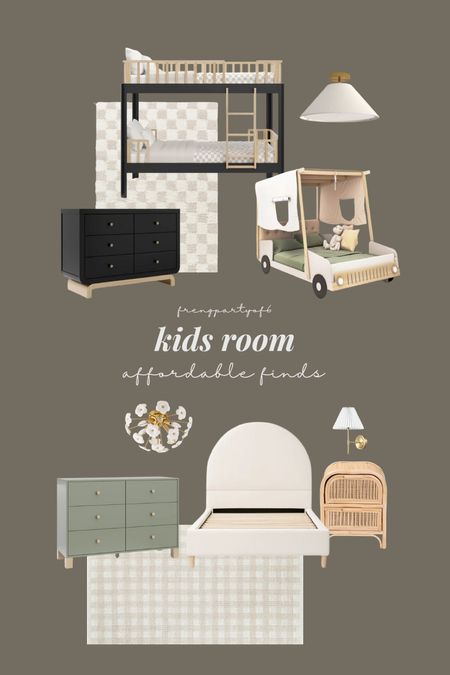 Neutral kids room with affordable finds. I love these bunk beds!!

#LTKHome #LTKSaleAlert #LTKStyleTip