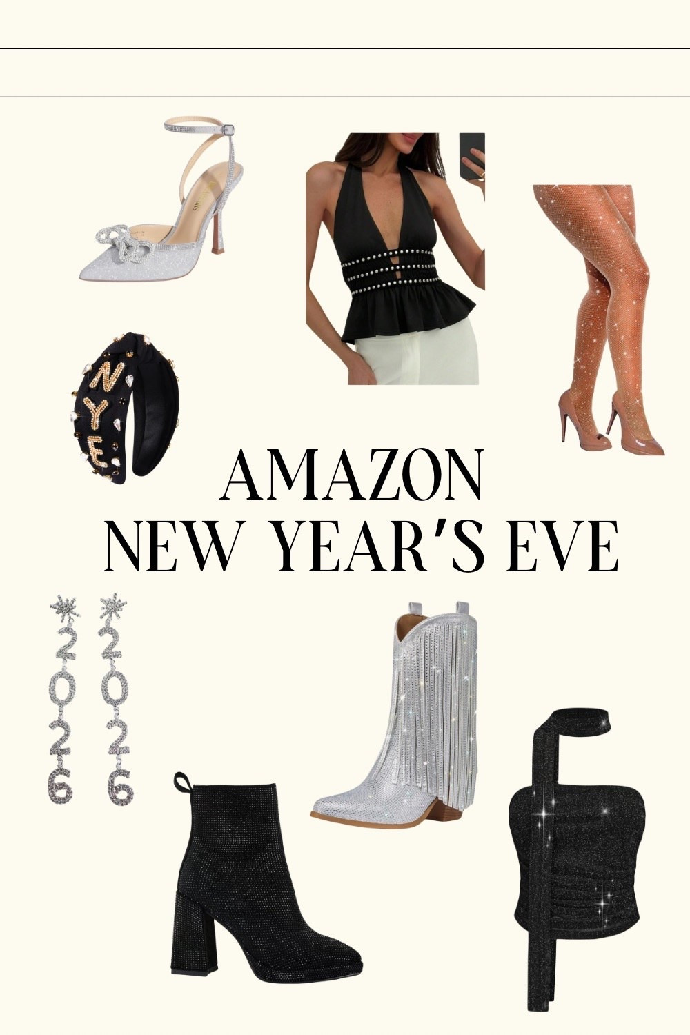 Last minute finds for New Year’s Eve!

Amazon fashion, Amazon finds, nye outfit, New Year’s Eve outfit, bow heels, sparkle heels, sparkle shoes, rhinestone heels, rhinestone shoes, glam outfit, Amazon outfit, Amazon nye, 

#LTKFindsUnder50 #LTKHoliday #LTKSeasonal
