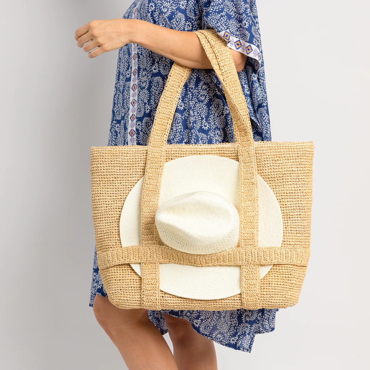 The Original Straw Traveler Bag | Hat Attack
