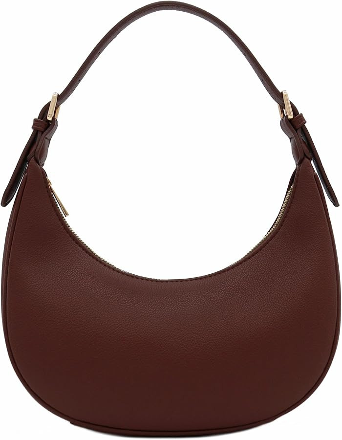 Elegant Crescent Shoulder Bag Underarm Purse | Amazon (US)