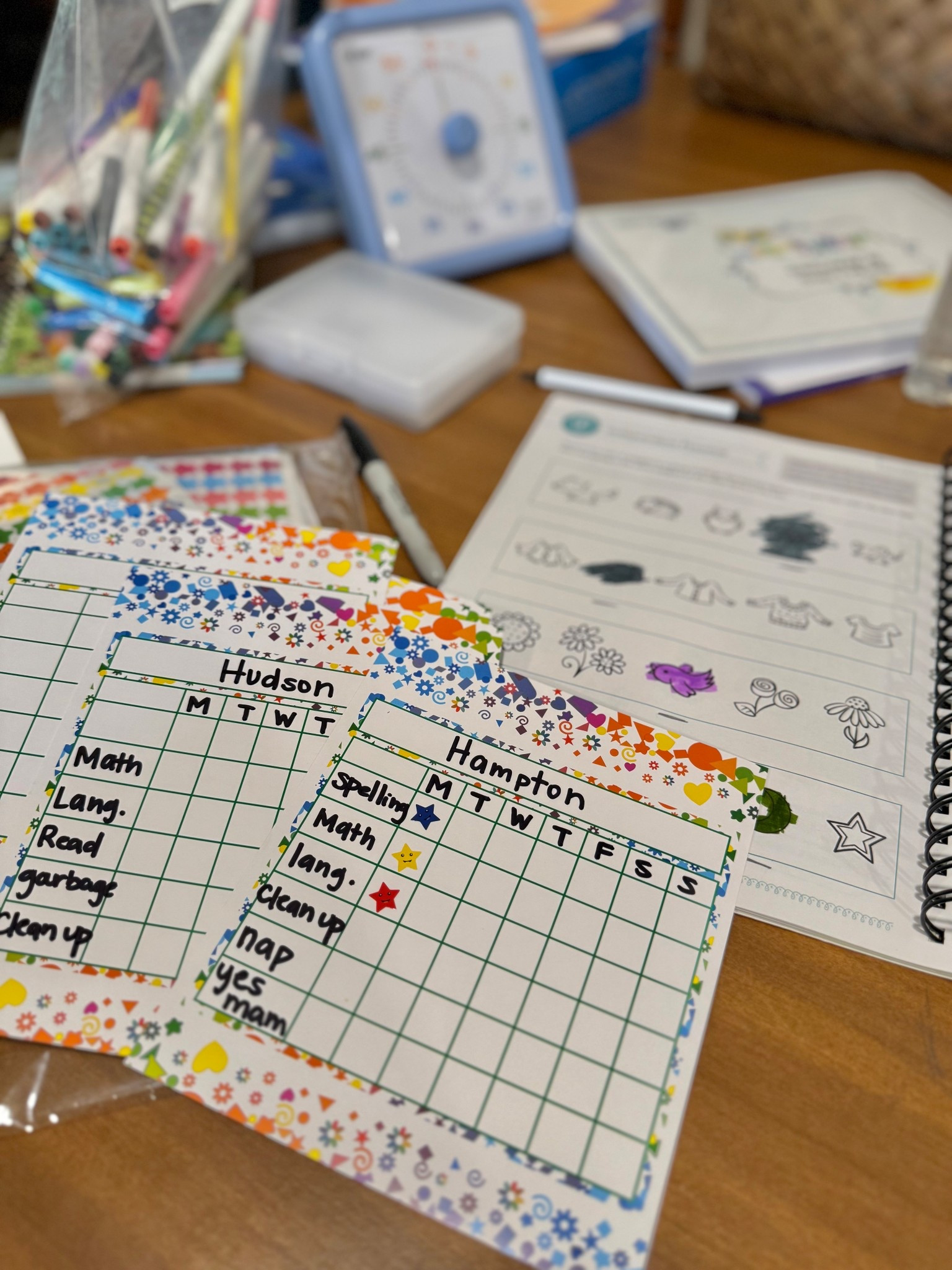 These have been saving my life lately!! We homeschool and this helps keeps the boys on track, but it would totally work for parents with kids in all stages of life 

#LTKKids #LTKFamily