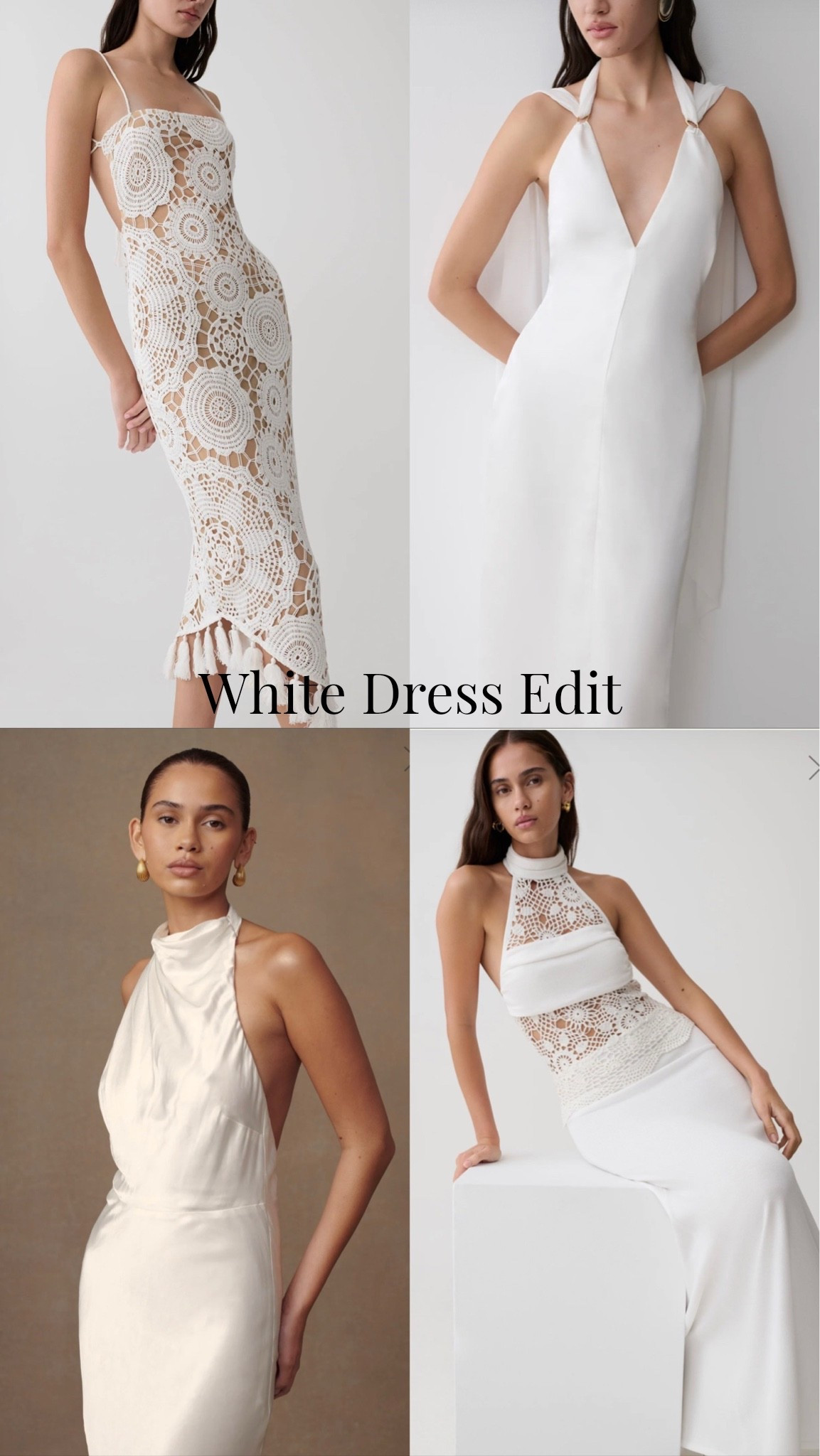 I mean, I’d get married in any of these.

#LTKuk #LTKsummer #LTKstyletip